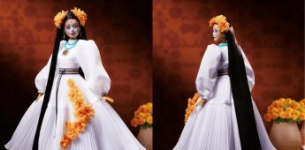 Barbie celebra el Día de Muertos con edición especial diseñada por un mexicano