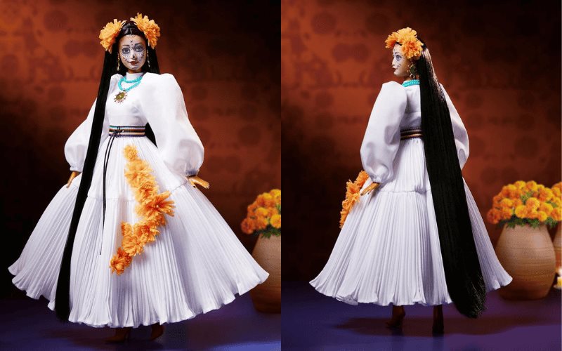 Barbie celebra el Día de Muertos con edición especial diseñada por un mexicano