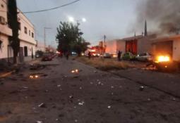 Segundo coche bomba explota en Jerécuaro, Guanjuato