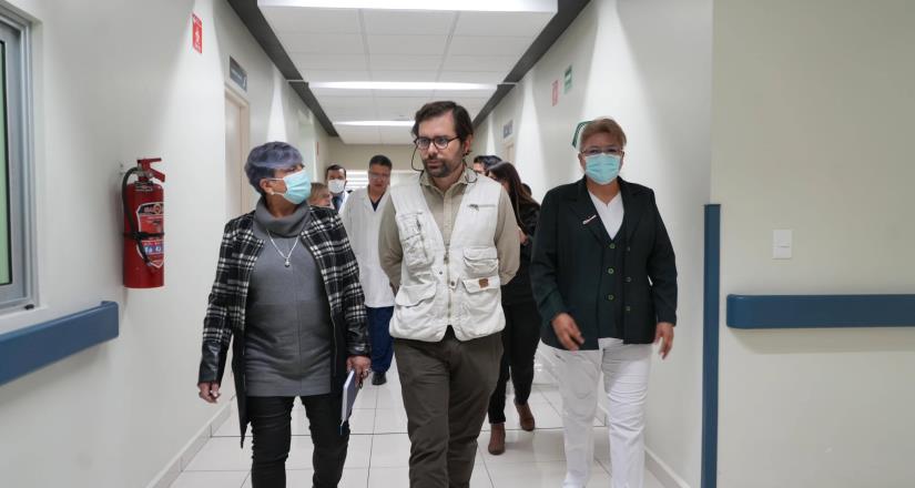 Hospital General IMSS-Bienestar Cuajimalpa cuenta con todos los recursos para ser sede de residencias médicas