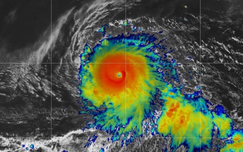 El huracán Kristy se fortalece a categoría 4 en el Pacífico