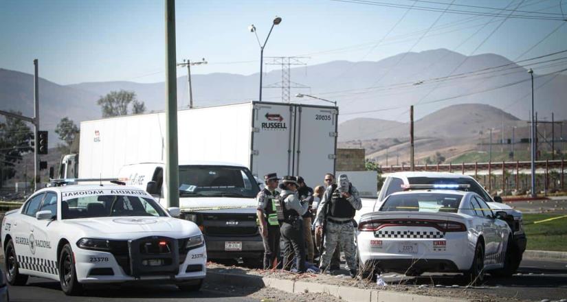 Mujer atropellada en la carretera Tijuana-Tecate, el conductor se dio a la fuga