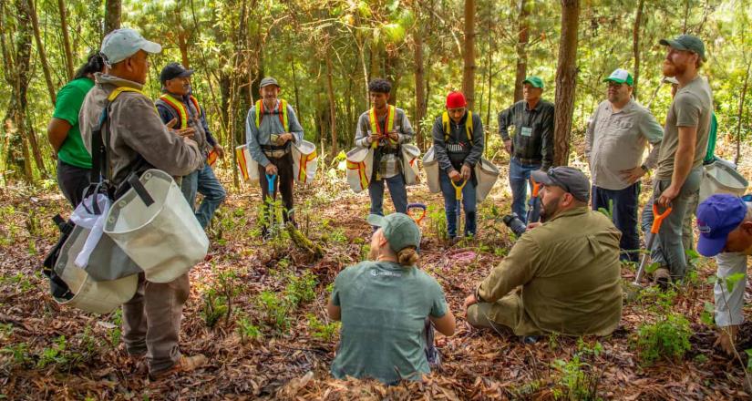 Ofrece Nación Verde talleres para prevenir incendios en terrenos baldíos