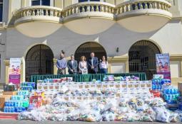 Beneficia gobierno de Claudia Agatón a 350 personas con apoyos alimentarios