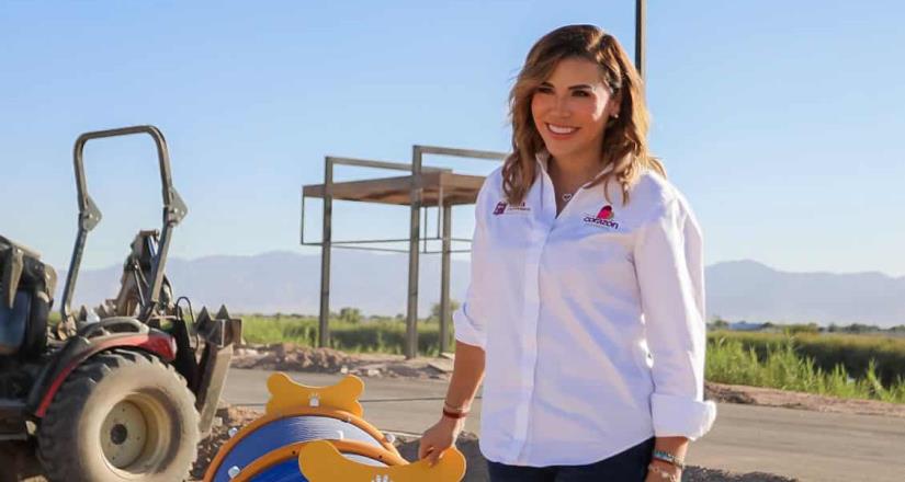 Avanza segunda etapa del Parque Laguna México con espacio para mascotas: Gobernadora Marina del Pilar