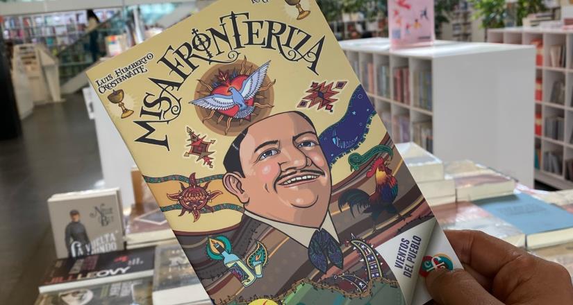 Luis Humberto Crosthwaite presentará su libro *Misa Fronteriza* en Ensenada y Tijuana, como parte del programa Letras Peninsulares.