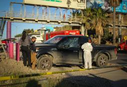 Ataque armado en avenida García deja a una persona sin vida