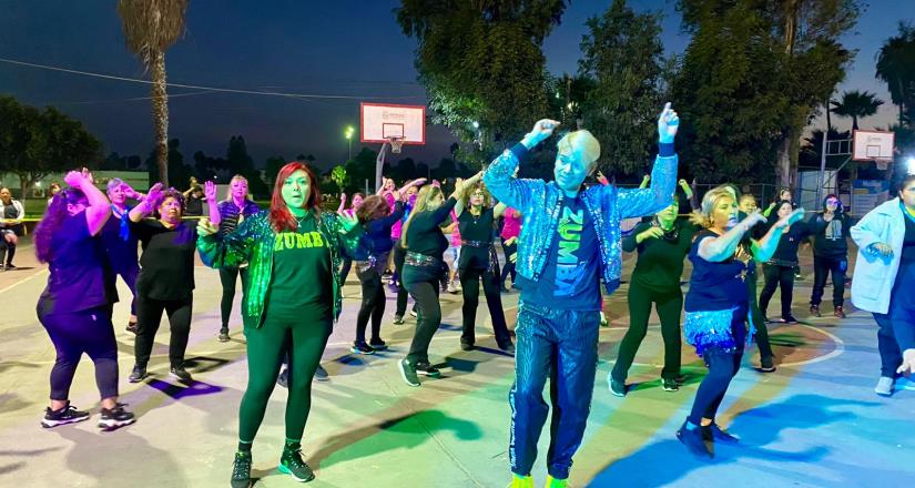 Exitosa Noche de Estrellas organizada por el Gobierno de Ensenada