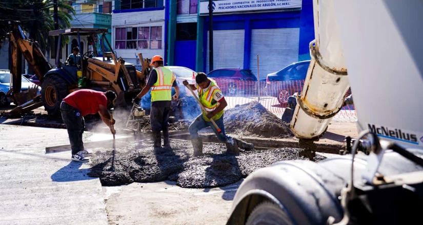 Avanzan cuatro obras viales por más de 2.5 mdp en Ensenada: CAM