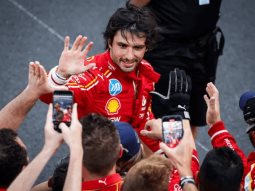 Carlos Sainz gana el Grand Prix de México