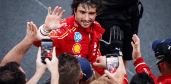 Carlos Sainz gana el Grand Prix de México