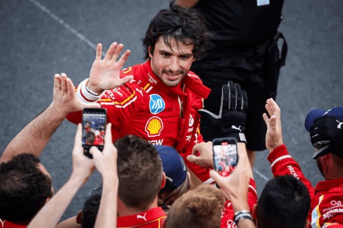 Carlos Sainz gana el Grand Prix de México