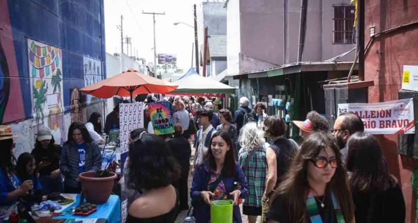 Transformando el espacio público: El Callejón Cultural Río Bravo Tijuana Llega a Balboa Park