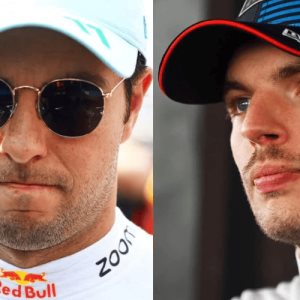 Verstappen defiende a Checo Pérez: El auto necesita mejorar