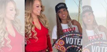 Mariah Carey cambia su letra navideña para las elecciones