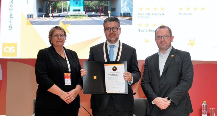 UAG reafirma su excelencia con las 5 estrellas del QS Rating