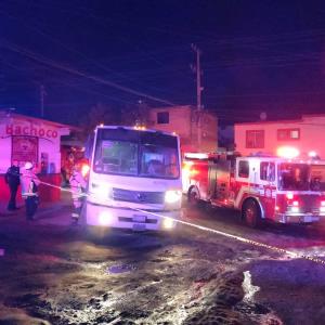 Niña fue atropellada por un camión de transporte de personal en Villas del Campo