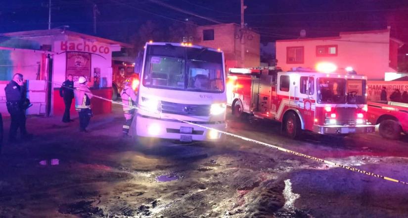 Niña fue atropellada por un camión de transporte de personal en Villas del Campo