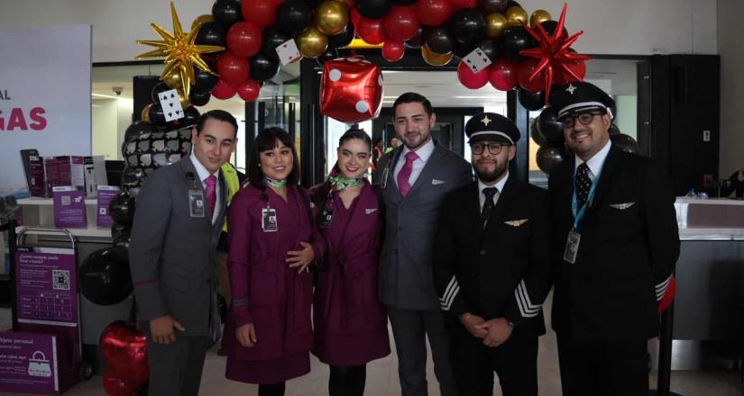 Inicia operaciones vuelo Tijuana-Las Vegas