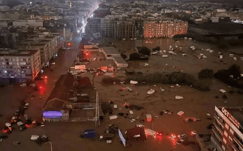 Suman 158 muertos por inundaciones en España