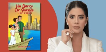 Jenisbel Acevedo presenta el libro infantil "Un Barco de Sueños"