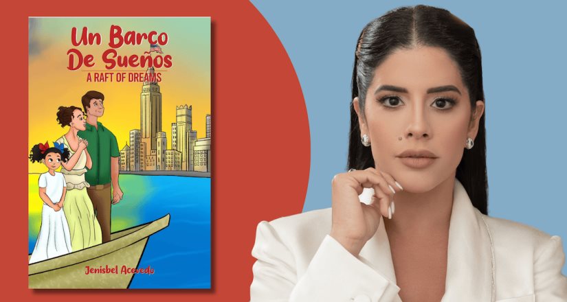 Jenisbel Acevedo presenta el libro infantil "Un Barco de Sueños"