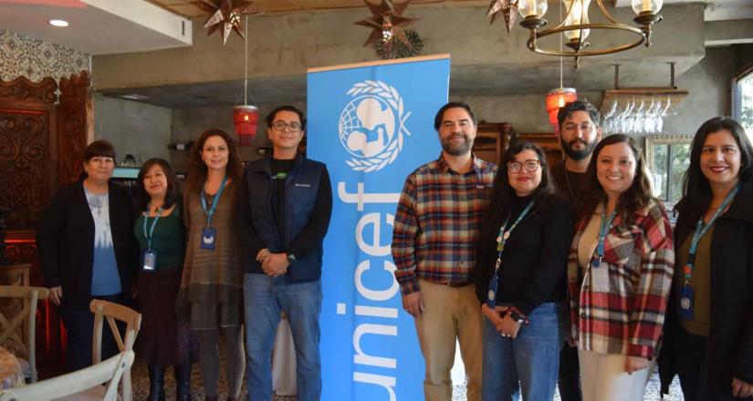 Secretaría de Cultura y UNICEF trabajan en coordinación a favor de las infancias de Baja California