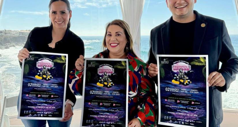 Invitan a disfrutar de la Fiesta de Disfraces "BeetlePlaya" en Sunio Beach Club