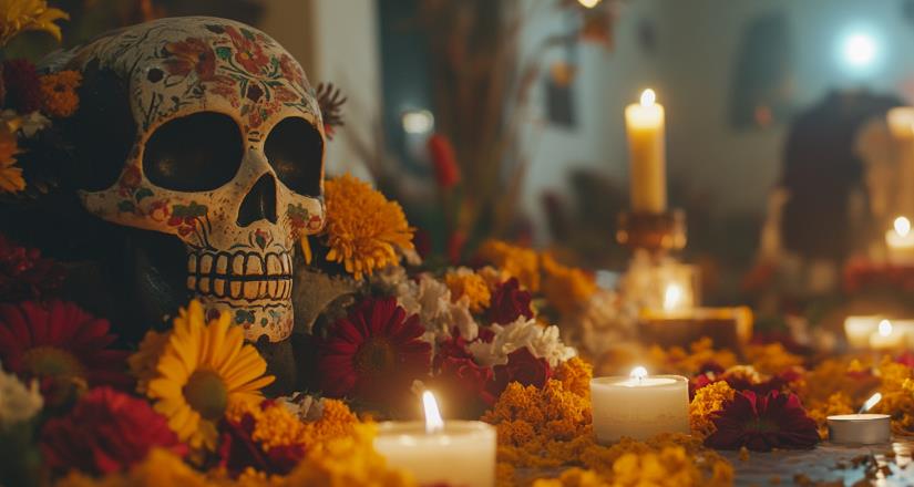 Día de Muertos en México: Una Experiencia Cultural y Lingüística para Extranjeros