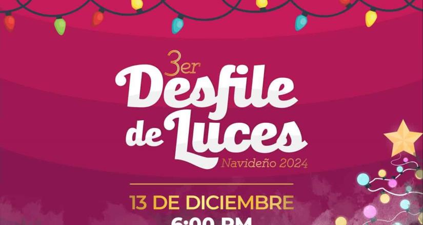 Invita Gobierno de Ensenada a participar en Desfile Navideño