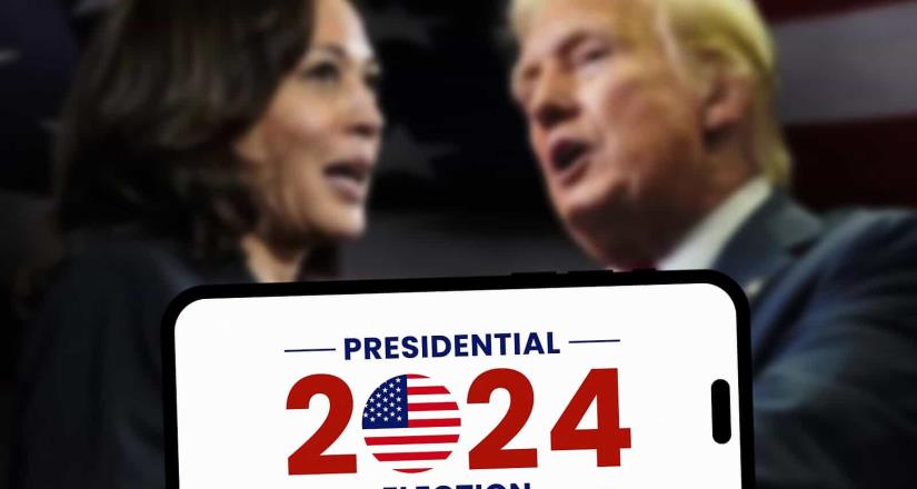 Elecciones en EE.UU: Harris y Trump empatados en las encuestas y con mínima distancia en estados claves