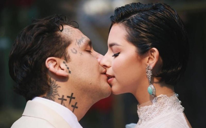 ¿Boda de Christian Nodal y Ángela Aguilar fue falsa? 