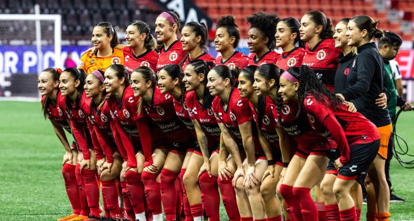 Xolos Femenil concluye su participación en el Apertura 2024