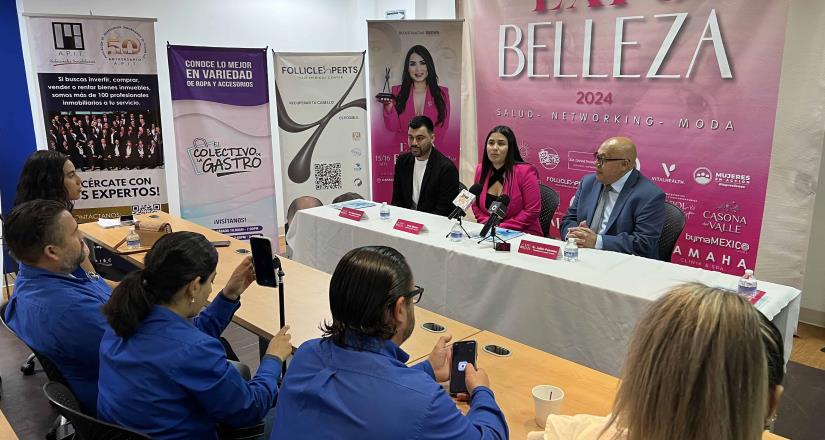 Invitan a la Expo Belleza 2024 en Canaco Tijuana