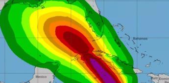 Tormenta Rafael será huracán antes de impactar a Cuba