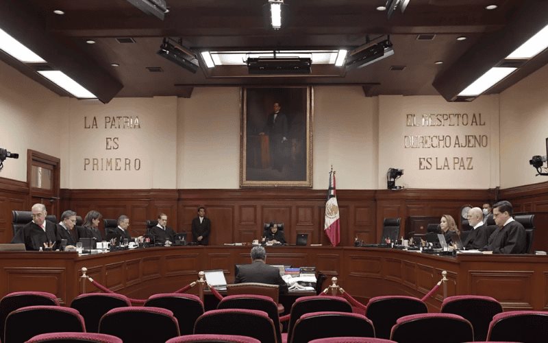 SCJN desestima proyecto que proponía invalidar reforma judicial