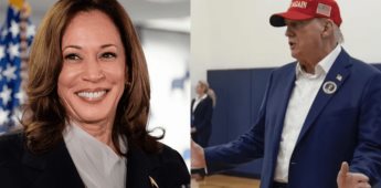 Kamala Harris felicita a Donald Trump por triunfo electoral