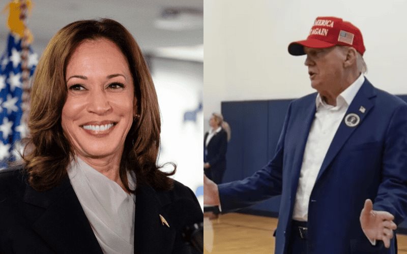 Kamala Harris felicita a Donald Trump por triunfo electoral