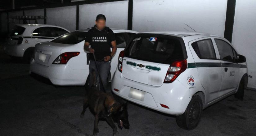 Cateo a Sindicato de Taxistas en Cancún encuentra cuarto de tortura