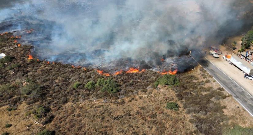 Registra 70 siniestros temporada de incendios forestales 2024: CAM