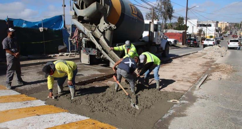 Reconoce COMICE TTR la inversión histórica en infraestructura de BC