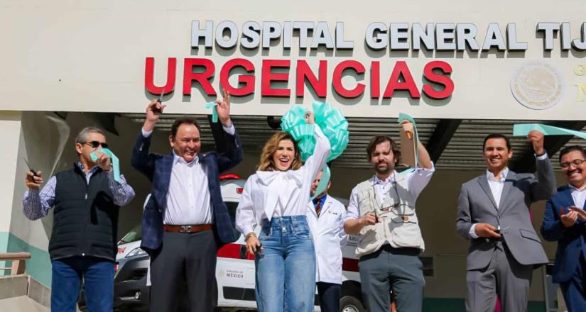 Inaugura gobernadora Marina del Pilar Hospital Zona Este en Tijuana, beneficiando a más de 500 mil habitantes de Baja California