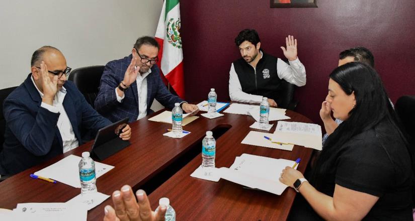 Instala Gobierno de Ensenada Comité de Transparencia del XXV Ayuntamiento