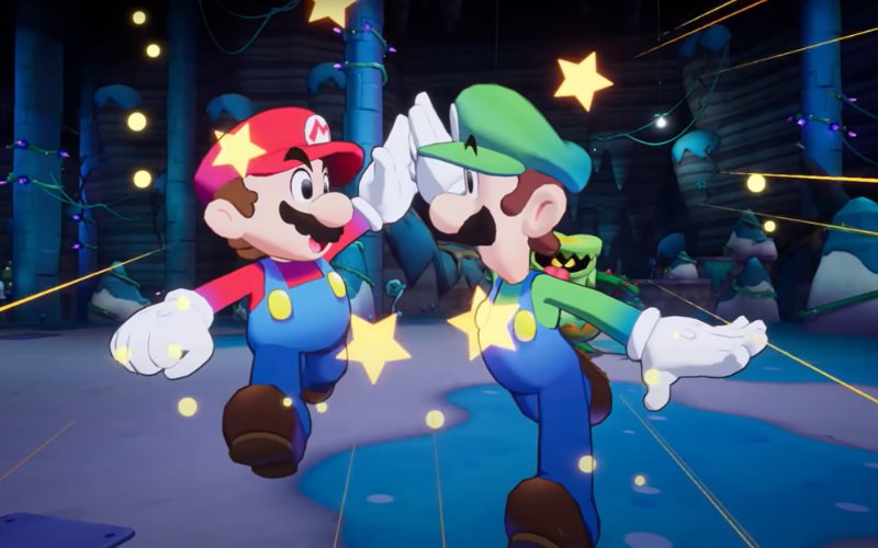 Mario & Luigi: Brothership inicia su aventura en 3D en Nintendo Switch