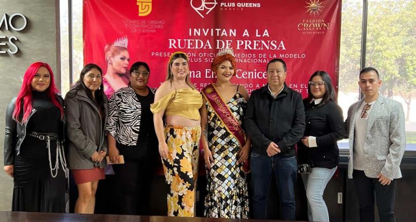 Se hace presente Tijuana en el Certamen Internacional "Fashion Crown of the World"