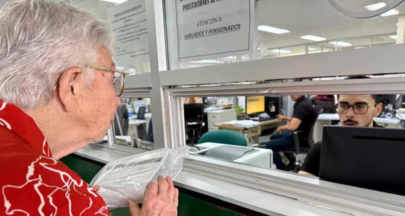 Pagó IMSS BC aguinaldo a las y los pensionados el 1 de noviembre