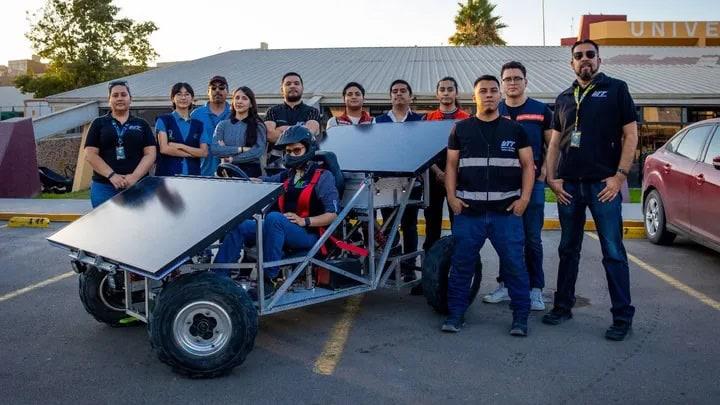 De Tijuana hasta Chihuahua: Estudiantes de la UTT tienen poco tiempo para lograr llevar su vehículo solar a competencia nacional