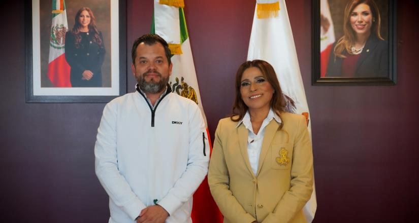 Anuncia alcaldesa Claudia Agatón proyectos sociales conjuntos con Cadena Comercial OXXO