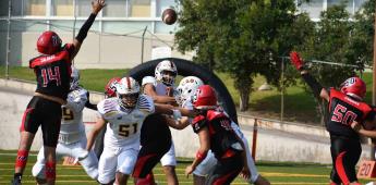 Tecos amarra el primer lugar de su grupo en la Liga Juvenil de la ONEFA