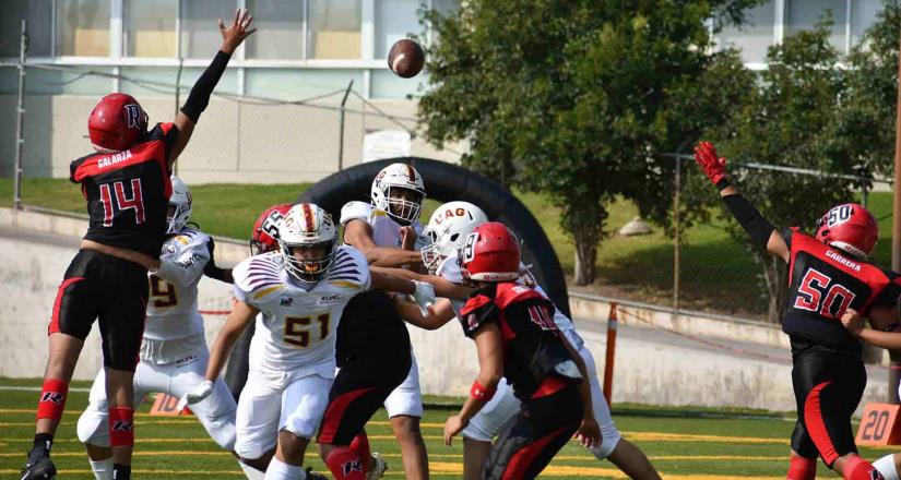 Tecos amarra el primer lugar de su grupo en la Liga Juvenil de la ONEFA